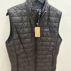 Patagonia Men's Black Nano Vest